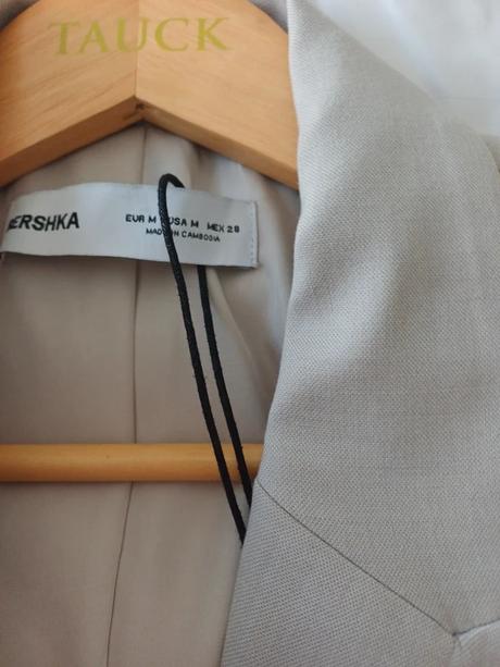 Oversize sako bershka č.m, bershka,m