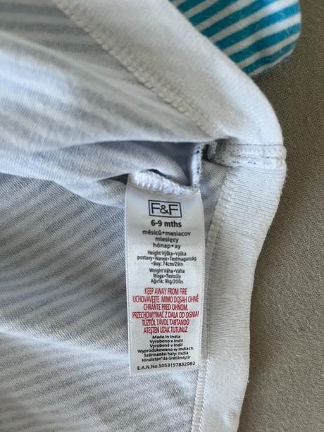 Sada 5ks pasikavych farebnych letnych body, f&f,68