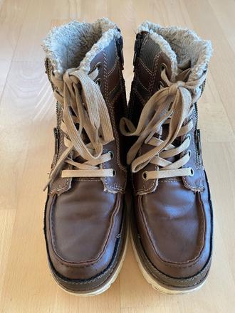 Zateplené topánky, 39