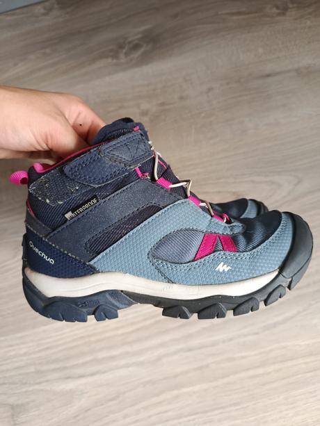 Turistické topánky quechua 29, quechua,29