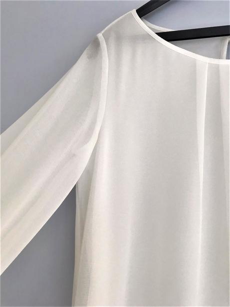 Luxusná blúzka, benetton,m