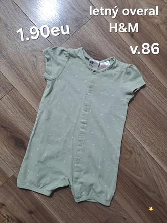 Letný overal h&m, h&m,86