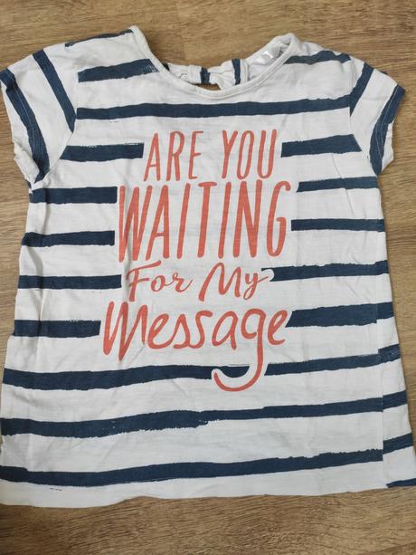 Letné pásikavé tričko, vek9-10r., veľ. 134/140, pepco,134