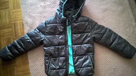 Zateplená bunda, 128