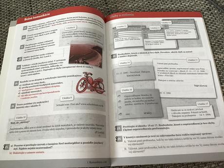 Cvičebnica slovenský jazyk pre 1. ročník sš,