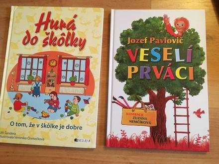 Veselí prváci, hurá do škôlky,