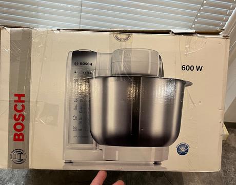Bosch mum 4780/05 600w kuchynský robot, bosch