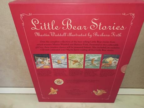 Little bear stories - s cd, 