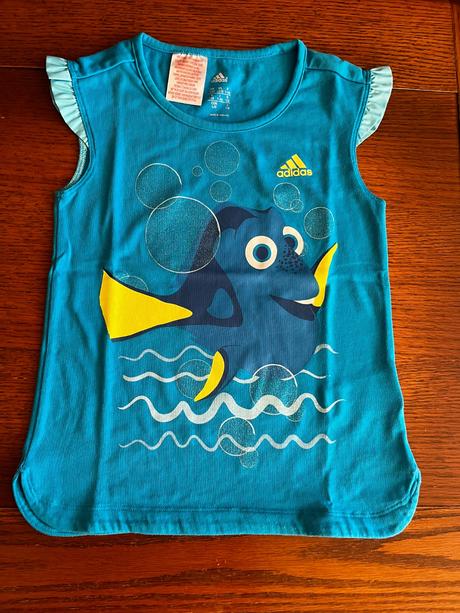 Súpravka adidas disney kolekcia hľadá sa dory, adidas,128