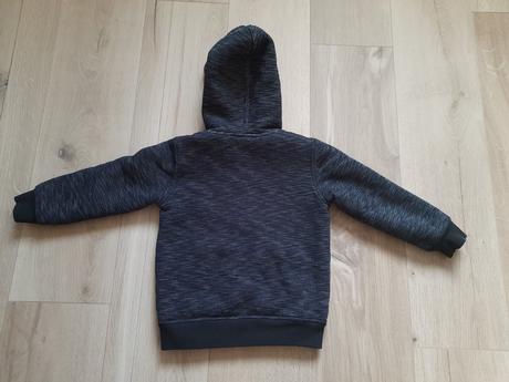 Zateplená mikina 110-116, 110