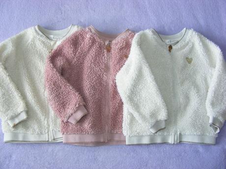 Teplá chlpatá mikina h&m - 98/104, h&m,104