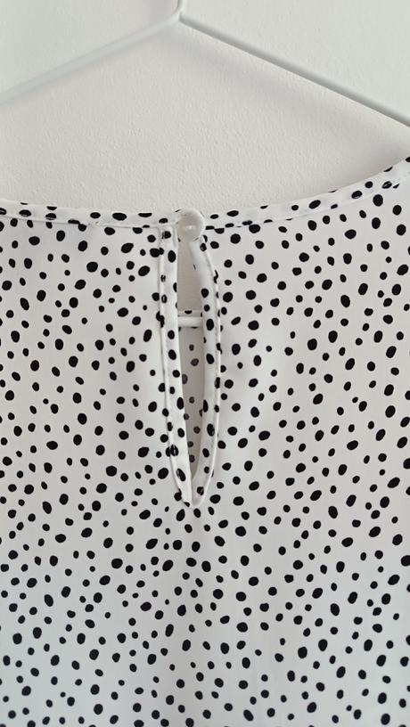 Bodkovaná blúzka, primark,38