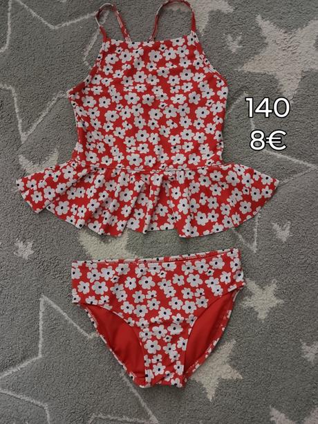 Plavky pre dievčatko, next,140