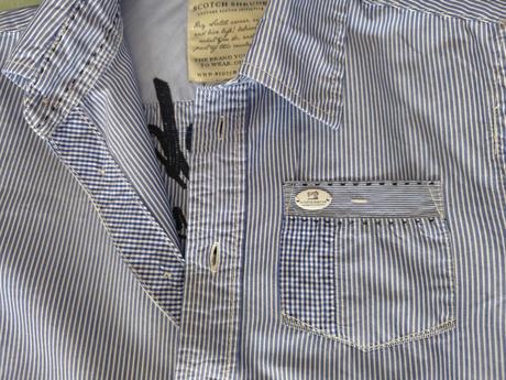 Košielka scotch shrunk, 140