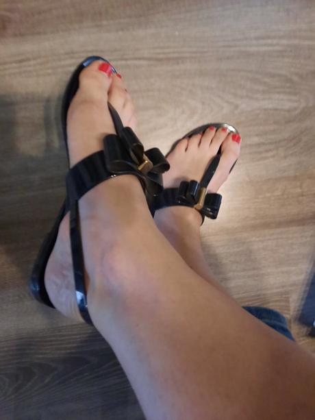 Gumené sandálky, 39