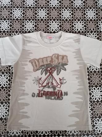 Chlapčenské bavlnené tričko 140, 140