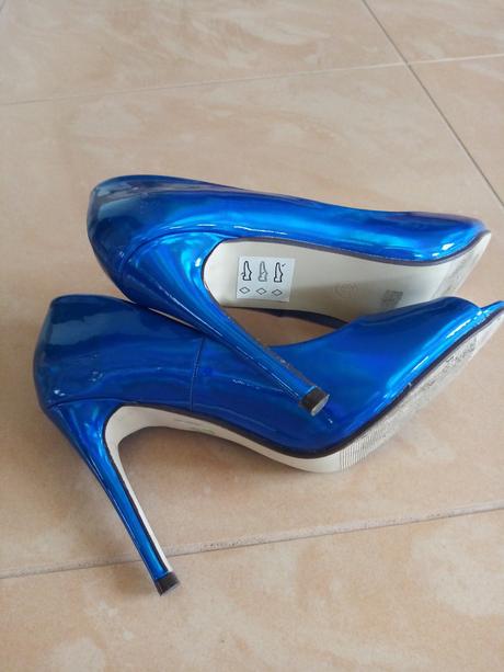 Nenosené elegantné lodičky, 37