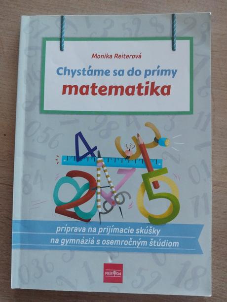 Chystáme sa do prímy matematika,