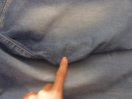 Rifle - vysoký sed, h&m,34