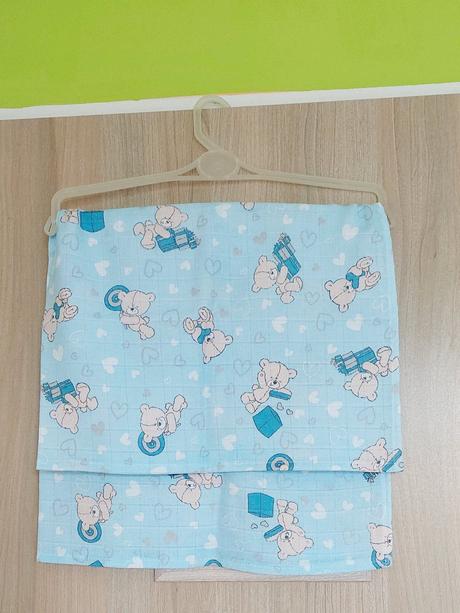 Bavlnená plienka mackovia, 