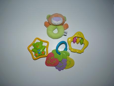 Hračky pre najmenších,