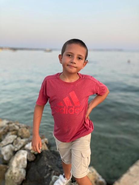 Kapsáčové kraťasky, primark,134