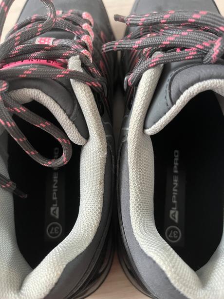 Turistické topánky alpine pro, v.37, alpine pro,37