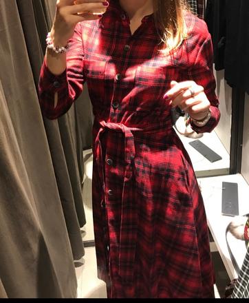 Zimné šaty zara, zara,s