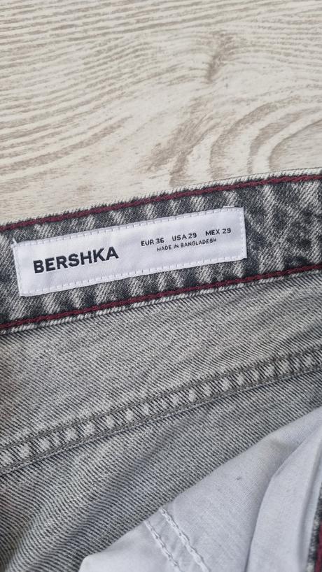 Rifle široké, bershka,s