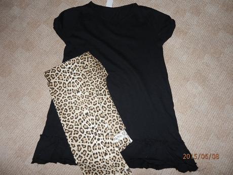 Zara tunika+leginy 122, zara,110