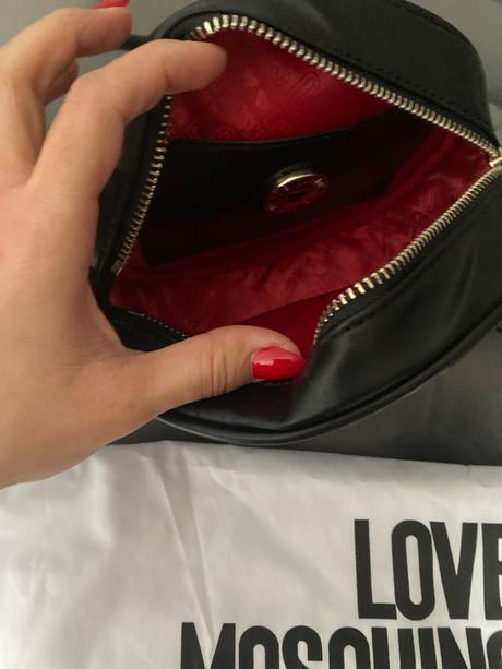 Nádherná kabelka love moschino, love moschino