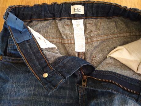 Krátke nohavice, f&f,128