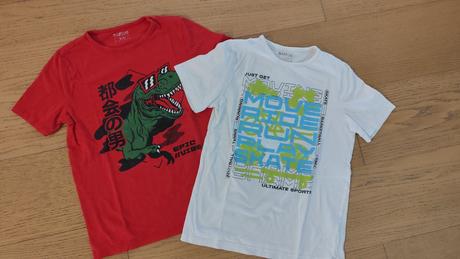 Tričká 2ks pre chlapca, f&f,140