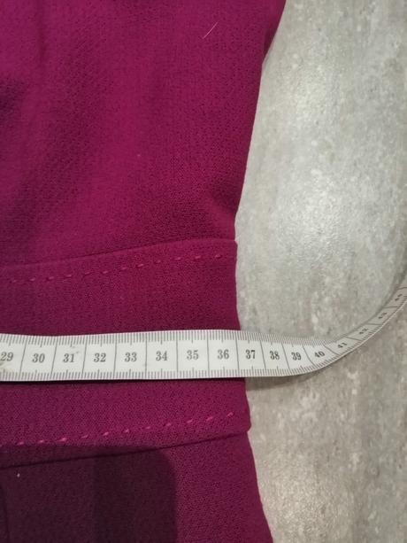 Bordové kvalitné šaty m&s,vm, marks & spencer,m