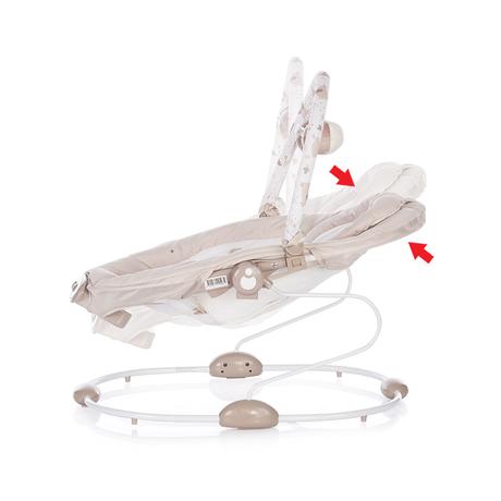 Hracie ležadlo siesta,