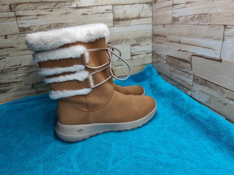 Skechers 38 - dámska kožená zimná obuv, skechers,38