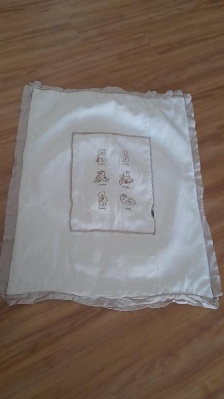 Detsky paplón/ prikrývka, šírka (cm): 80,dĺžka (cm): 120