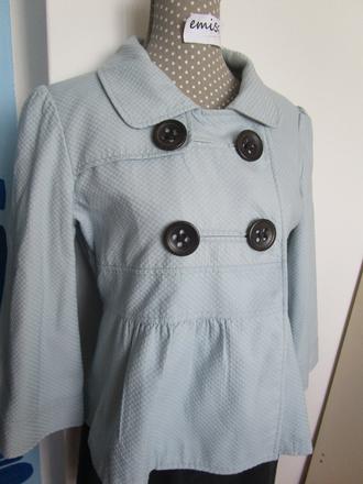 2667. značkový kabátik, l