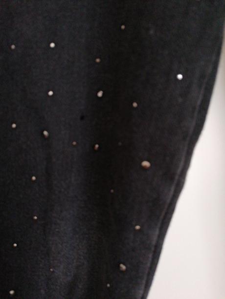 Zateplene jeginsy, calzedonia,128