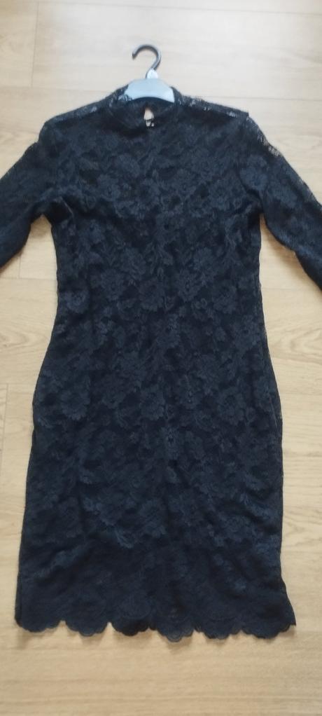 H&m čipkované šaty, h&m,m