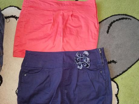 Sukničky cena za obe, terranova,xs
