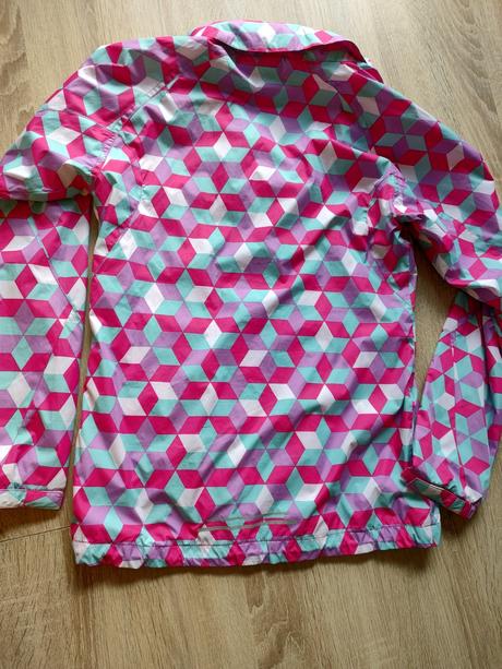 Dievčenská šuštiaková bunda veľ. 152/158, lewro,152