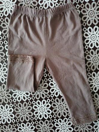 Dievčenské legíny 3/4 86 (12-18m), 86