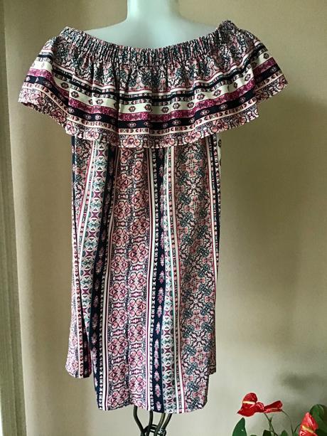 Šaty s volanom /1p, primark,40