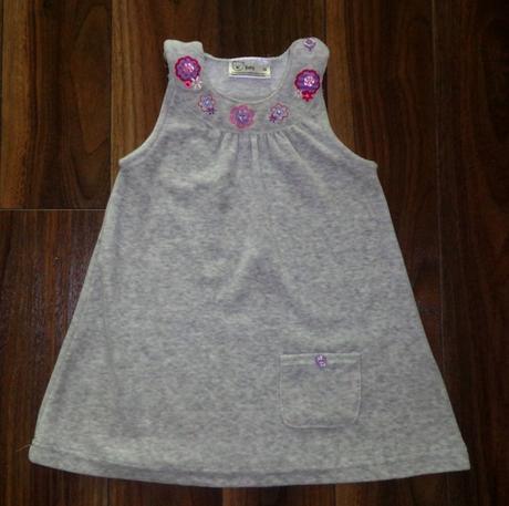 Flysové šatky, kik,74