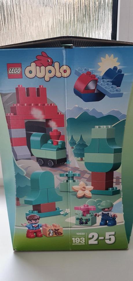 Lego duplo 10622 velký box,
