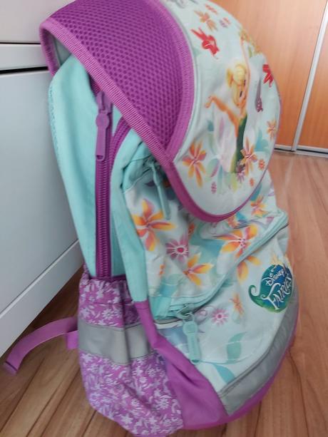 Dievcenska skolska taska so zvonilkou, 