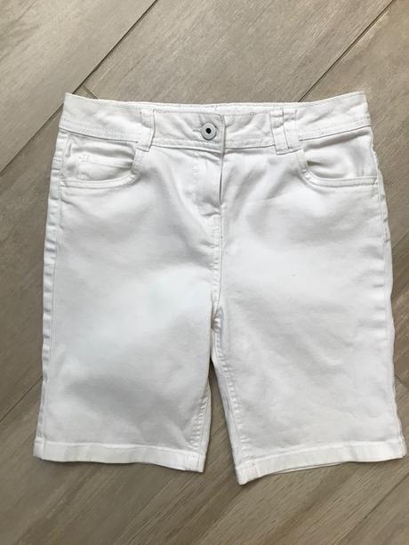 Biele riflové kraťasy, george,140