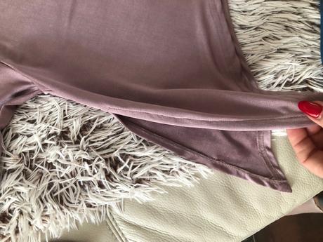 Zara krásny asimetrický top xs/s, zara,xs