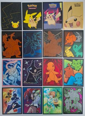 Pokémon obaly na karty, 